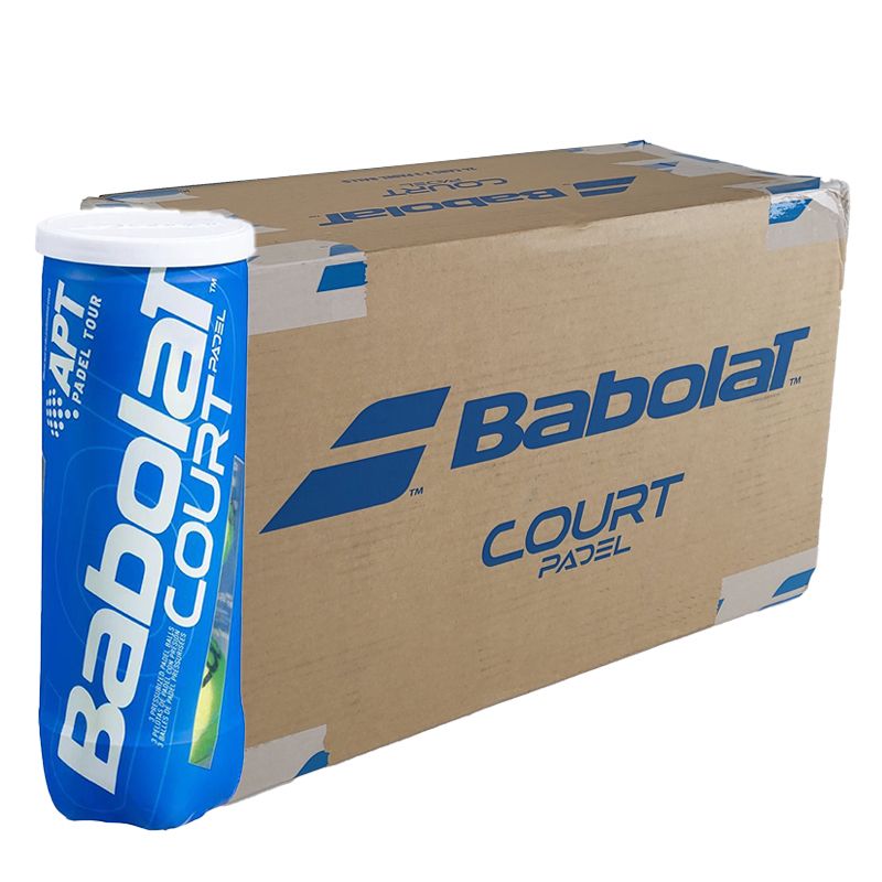 Babolat Court APT Padel ball Doos 24x3 Padel Sportswear