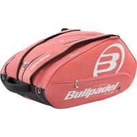 Bullpadel Flow Racketbag pink