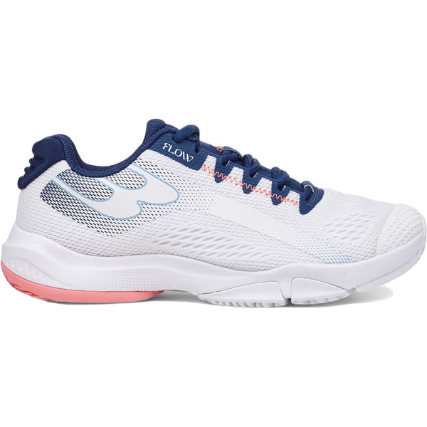 Bullpadel Flow 25 V (Wit/Blauw/Roze)