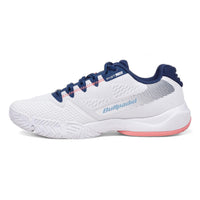 Bullpadel Flow 25 V (Wit/Blauw/Roze)