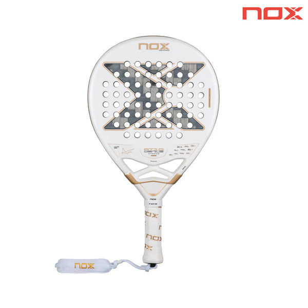 NOX AT10 Genius 12K Alum Xtreme 2026 – Het Officiële Racket van Agustín Tapia (PRE-ORDER)