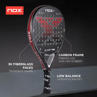 NOX X-One Evo Red