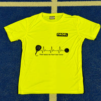 Padelové tričko "Special" Heartbeat | Sportovní oblečení Padel S-XXL
