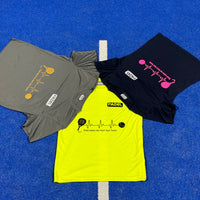 Padel T-shirt "Special" Heartbeat | Padel Sportswear S-XXL