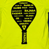 Camiseta Padel Sportwear Padel Especial S-XXL