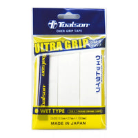 Toalson Padel Overgrip "klebrig" weiß