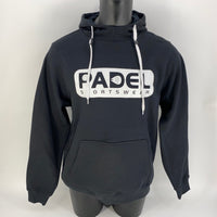 Sudadera Padel [Negro/Blanco] Padel Sportswear