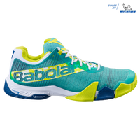 Babolat Jet Premura Padel shoe Yellow/Green