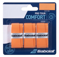 Babolat Padel Pro Tour X3 Comfort Overgrip (Orange/Black/White)