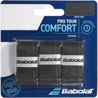 Babolat Padel Pro Tour X3 Comfort Overgrip (Orange/Schwarz/Weiß)