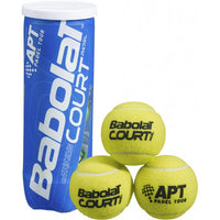 Babolat Court APT Padel míč 3x
