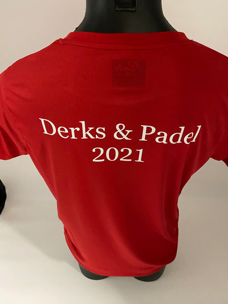 Personalisatie sportshirts Padel Sportswear