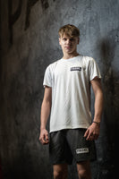 Padel t-shirt 2023 Padel Sportswear ademend Wit