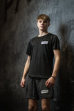 Padel tričko 2023 Padel Sportswear prodyšné černé
