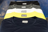 Padel tričko 2023 Padel Sportswear prodyšné šedé