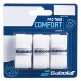 Babolat Padel Pro Tour X3 Comfort Overgrip (Orange/Black/White)