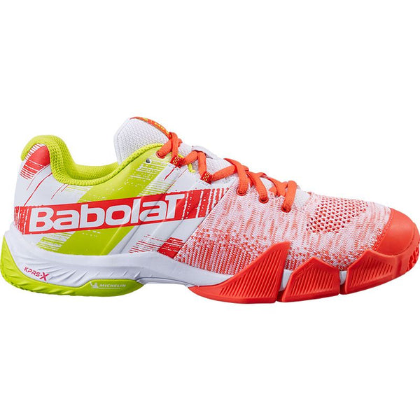Babolat Movea Padel schoen Oranje/Geel