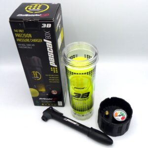 Bullpadel Pascal Box 3B (drukhouder voor 3 padelballen)