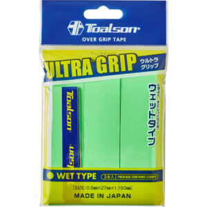 Toalson padel overgrip "sticky" licht groen