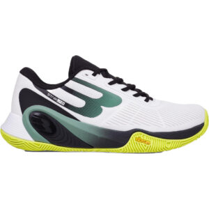 Bullpadel Vertex Vibram 25V Wit/Groen/Geel