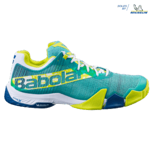 Babolat Jet Premura Padel schoen Geel/Groen