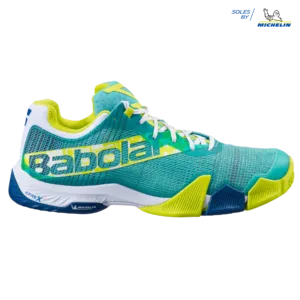 Babolat Jet Premura Padel schoen Geel/Groen