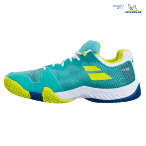 Babolat Jet Premura Padel schoen Geel/Groen, foto 2