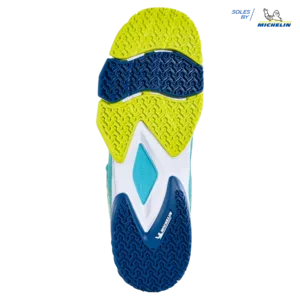 Babolat Jet Premura Padel schoen Geel/Groen, foto 3