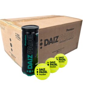 Daiz Padel x Padel Sportswear Premium padel bal 1 doos (24 cans 3 stuks)
