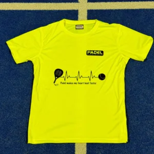 Padel T-shirt “Special” Heartbeat | Padel Sportswear S-XXL
