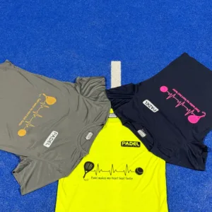 Padel T-shirt “Special” Heartbeat | Padel Sportswear S-XXL, foto 4