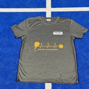 Padel T-shirt “Special” Heartbeat | Padel Sportswear S-XXL, foto 5