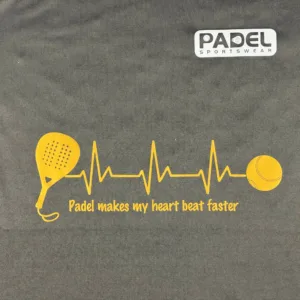 Padel T-shirt “Special” Heartbeat | Padel Sportswear S-XXL, foto 7