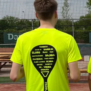 Padel Sportswear Shirt Padel Special S-XXL, foto 4