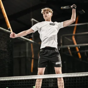 Padel t-shirt 2023 Padel Sportswear ademend Wit, foto 3