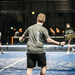 Padel t-shirt 2023 Padel Sportswear ademend Grijs, foto 6