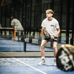 Padel t-shirt 2023 Padel Sportswear ademend Wit, foto 5