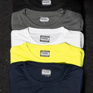 Padel t-shirt 2023 Padel Sportswear ademend Grijs, foto 7
