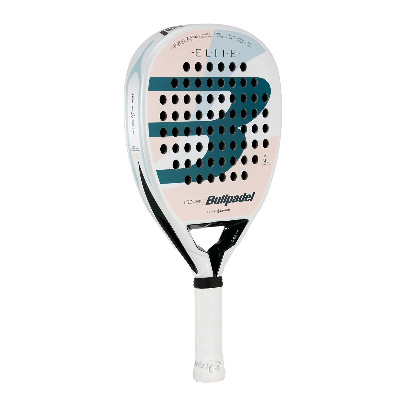 bullpadel-elite-w-25-padelracket2_jpg Bullpadel Elite W 25 (Gemma Triay), foto 3