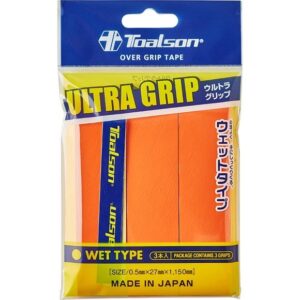 Toalson padel overgrip "sticky" oranje