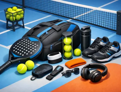 7 beste padel accessoires voor beginners