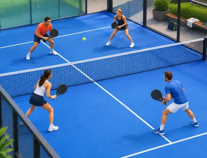 9 padel training tips voor beter dubbelspel