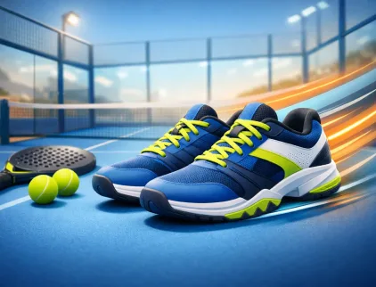 Beste padel schoenen voor snelheid kiezen