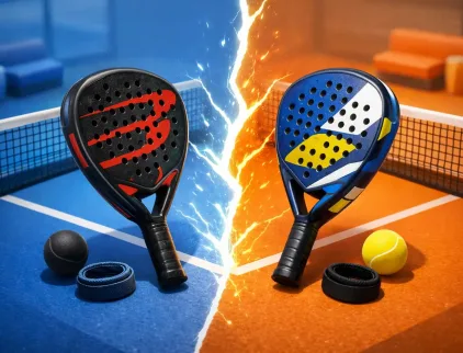 Bullpadel versus Babolat racket: wat past?