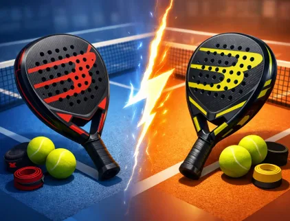 Bullpadel Vertex versus Hack voor jouw spel