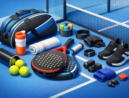 Complete gids padel accessoires