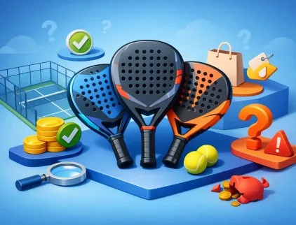 Goedkoop padel racket kopen zonder miskoop