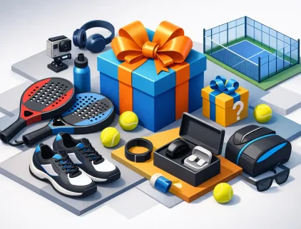 Het beste cadeau voor een padelspeler kiezen