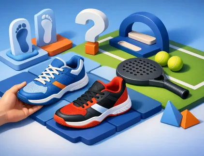 Hoe kies je padelschoenen die echt passen?