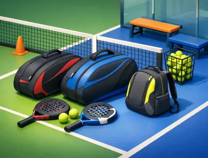 Meest gekozen padel tassen voor elk niveau